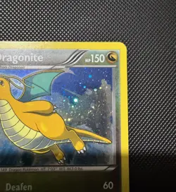Pokemon TCG Dragonite 83/116 Plasma Freeze Holo Rare Cosmos Holo 2013 LP+ - Image 4