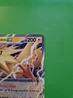 Pokemon TCG Zapdos EX Holo Double Rare Card 145/165 Scarlet Violet-151 - Image 3