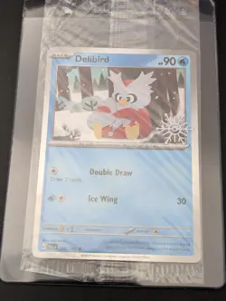 Pokemon TCG -2025 Winter Holiday Calendar 8 Snowflake Stamped Promo Set Sealed - Image 5