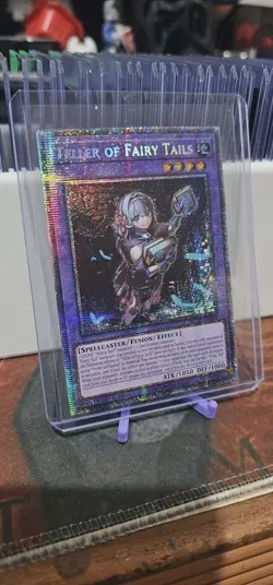 Teller of Fairy Tails (Starlight Rare) - Blazing Dominion (BLZD) YuGiOh - Image 1