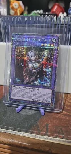Teller of Fairy Tails (Starlight Rare) - Blazing Dominion (BLZD) YuGiOh - Image 2