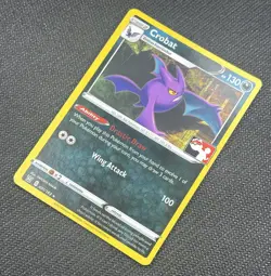 Crobat 091/163 Regular Rare Prize Pack Series Promo 2021 - Pokemon Card TCG (NM) - Image 3