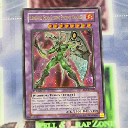 Konami Yu-Gi-Oh! TCG Elemental HERO Shining Phoenix EOJ-EN033 1st Ed Ult. Rare. - Image 1