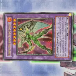 Konami Yu-Gi-Oh! TCG Elemental HERO Shining Phoenix EOJ-EN033 1st Ed Ult. Rare. - Image 4