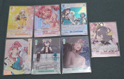 Weiss Schwarz Rose Gushing over Magical Girls Card Lot (SR) (Japanese) - Image 1
