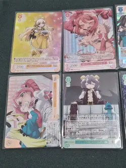 Weiss Schwarz Rose Gushing over Magical Girls Card Lot (SR) (Japanese) - Image 2