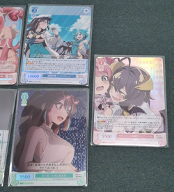 Weiss Schwarz Rose Gushing over Magical Girls Card Lot (SR) (Japanese) - Image 3