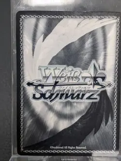 Signed Weiss Schwarz Goblin Slayer GBS/S63-030SP SP Card FOIL Anime Japan Import - Image 2