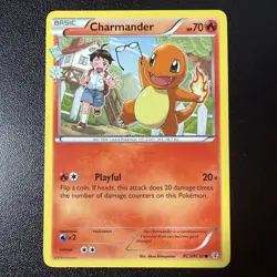 Charmander RC3/RC32 Generations Radiant Collection Pokemon Card Near Mint - Image 1