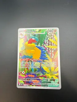 Pokemon TCG White Flare Archeops 132/086 Illustration Rare - Image 1