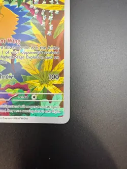 Pokemon TCG White Flare Archeops 132/086 Illustration Rare - Image 4