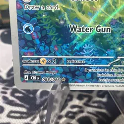 Froakie 088/086 Illustration Rare ME04: Chaos Rising Pokemon Holo NM Full Art! - Image 5