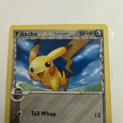 Pokemon TCG Pikachu EX Holon Phantoms 79/110 Regular Common Non Holo - NM/LP - Image 2