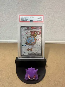 Pokemon Eiscue ex 210/197 Obsidian Flames PSA 10 Ultra Rare - Image 1