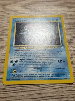 Pokemon Company Pokemon TCG Suicune 27/64 Neo Revelation Rare Unlimited LP-MP - Image 2