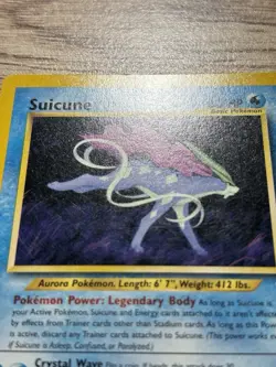 Pokemon Company Pokemon TCG Suicune 27/64 Neo Revelation Rare Unlimited LP-MP - Image 5