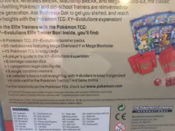Pokemon XY Evolutions CHARIZARD ETB ELITE TRAINER BOX SEALED (TEAR ON BACK) - Image 3