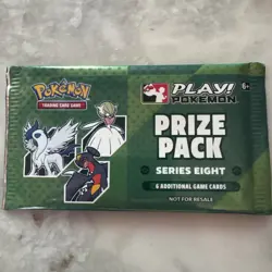 Pokemon TCG Pokemon Prize Pack Series Eight SEALED NEW ⭐POKEMON PLAY! - Image 1