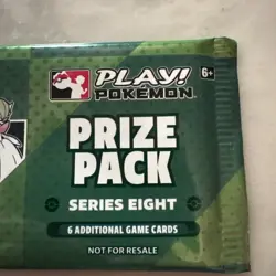 Pokemon TCG Pokemon Prize Pack Series Eight SEALED NEW ⭐POKEMON PLAY! - Image 3