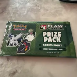 Pokemon TCG Pokemon Prize Pack Series Eight SEALED NEW ⭐POKEMON PLAY! - Image 4