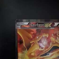 Pokemon TCG Charizard EX XY121 XY Promo Holo Basic HP 180 English EX - Image 2