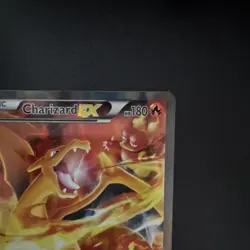 Pokemon TCG Charizard EX XY121 XY Promo Holo Basic HP 180 English EX - Image 3