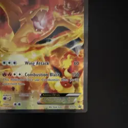 Pokemon TCG Charizard EX XY121 XY Promo Holo Basic HP 180 English EX - Image 4