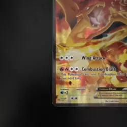 Pokemon TCG Charizard EX XY121 XY Promo Holo Basic HP 180 English EX - Image 5