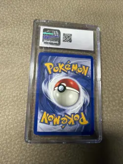 Pokemon Horsea Fossil Unlimited 49/62 1999 English CGC 6 - Image 2