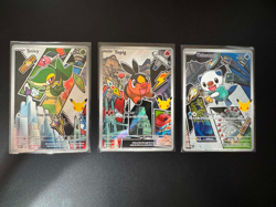 Pokemon TCG First Partner Series 2 Snivy, Tepig, and Oshawott! NM English - Image 1