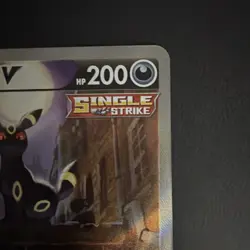 Umbreon V 189/203 Evolving Skies SWSH07 Alt Full Art Holo Ultra Rare EN - Image 3