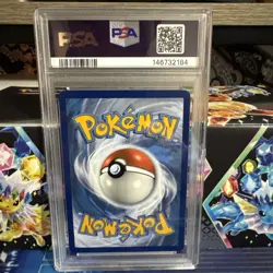 2022 POKEMON SWORD & SHIELD LOST ORIGIN #TG20 FULL ART/CROBAT V PSA 10 - Image 2