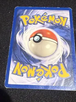 Pokemon TCG Base Set Bulbasaur 44/102 Unlimited Common Regular WOTC 1999 - Image 3
