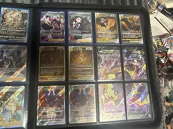 Pokemon TCG Crown Zenith Master Set with Galarian Gallery W/ Promos W/ Charizard - Image 1