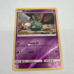 Trubbish Reverse Holo Common Guardians Rising 50/145 NM - Image 1