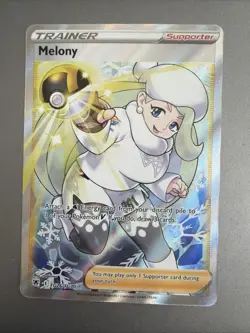 Pokemon - Melony - Ultra Rare - Full Art Holo - Astral Radiance - TG26/TG30 - MT - Image 1