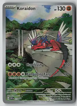 Koraidon 014 Holo Promo Scarlet & Violet Promo Pokemon Holo NM - Image 1