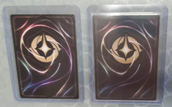 * TCG Promo Cards Lorcana Goofy + Donald Duck Musketeer Eng Gamescon 2023 RAR * - Image 2