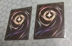 * TCG Promo Cards Lorcana Goofy + Donald Duck Musketeer Eng Gamescon 2023 RAR * - Image 4