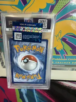 2024 POKEMON SCR EN-STELLAR CROWN ILLUSTRATION RARE #148 SQUIRTLE PSA 10 - Image 2