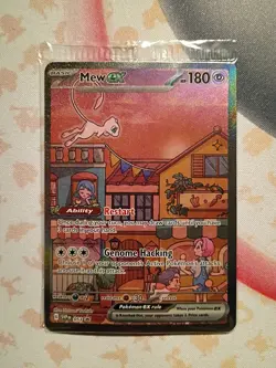 Mew EX 053 - SEALED - Black Star Promo - Pokemon Scarlet & Violet: 151 UPC promo - Image 5