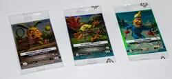 Skifidol Brainrot Card Promo x3 - Smashrabbit, Pallonaro, Sbananini - NUOVE - Image 1
