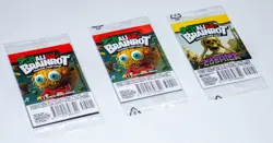 Skifidol Brainrot Card Promo x3 - Smashrabbit, Pallonaro, Sbananini - NUOVE - Image 2