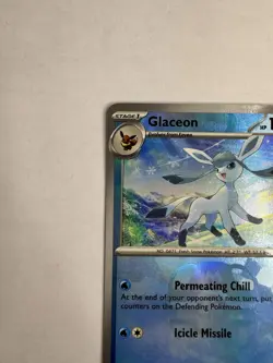 Glaceon (Master Ball Pattern) 025/131 Sv: Prismatic Evolutions Holo - Image 2