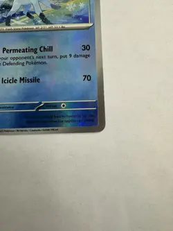 Glaceon (Master Ball Pattern) 025/131 Sv: Prismatic Evolutions Holo - Image 4