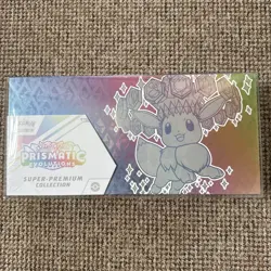 Pokemon TCG Prismatic Evolutions Super Premium Collection SPC Brand New & Sealed - Image 1