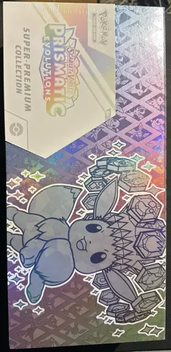 Pokemon Prismatic Evolutions Super Premium Collection Box SPC Brand New Sealed - Image 1