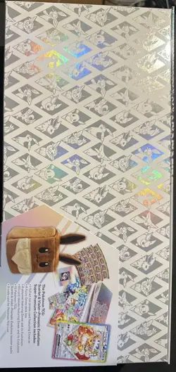Pokemon Prismatic Evolutions Super Premium Collection Box SPC Brand New Sealed - Image 2