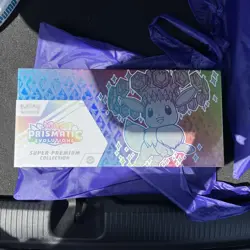 Pokemon Prismatic Evolutions Super Premium Collection SPC Brand New & Sealed - Image 1