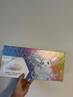 Pokemon Prismatic Evolutions Super Premium Collection SPC Brand New & Sealed - Image 1